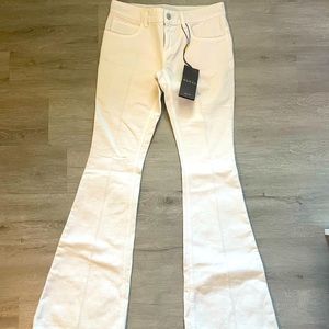 New Gucci Denim Flare Jeans Size 24